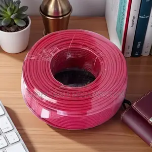 Flame Retardant 2.5mm Red Single Core Indoor Wiring Cable