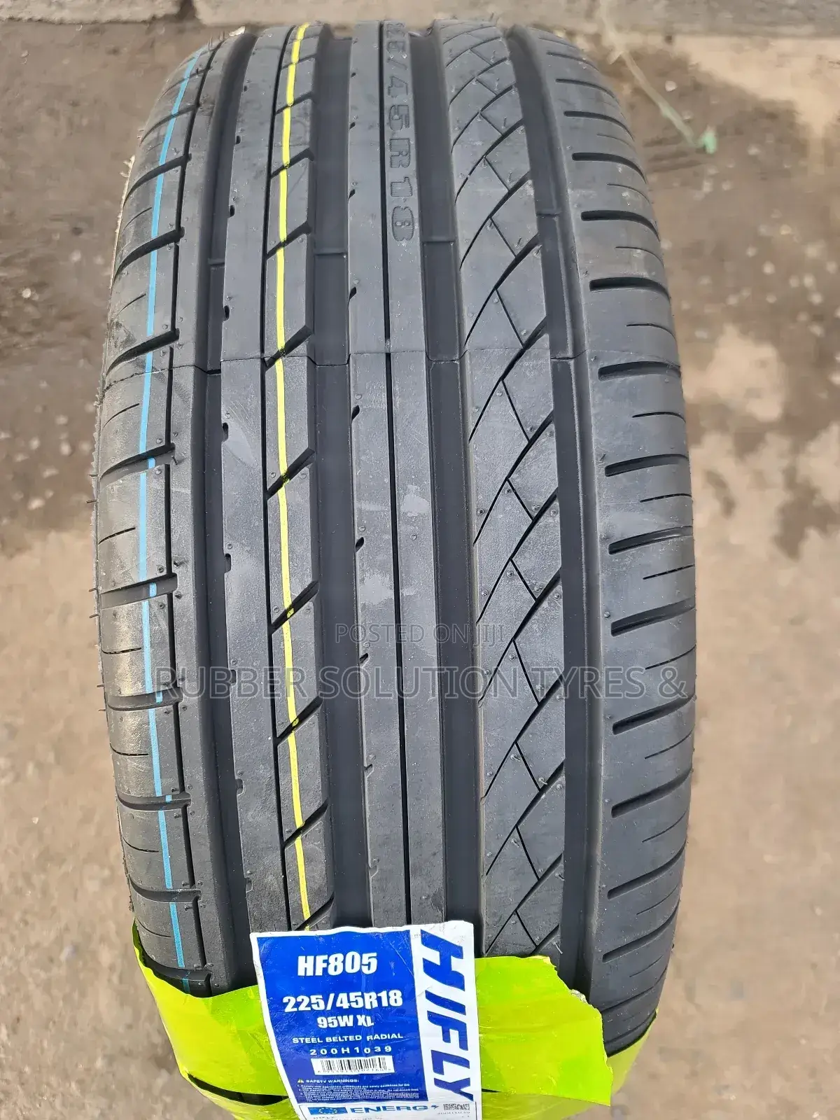 225 /45 R18 Hifly Tyres 95w X/L Hf-805