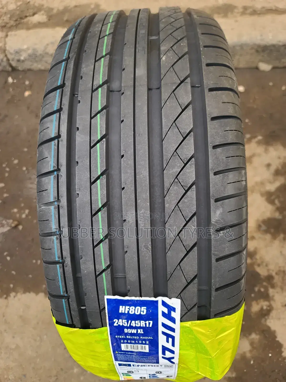 245/45r17 Hifly Tires