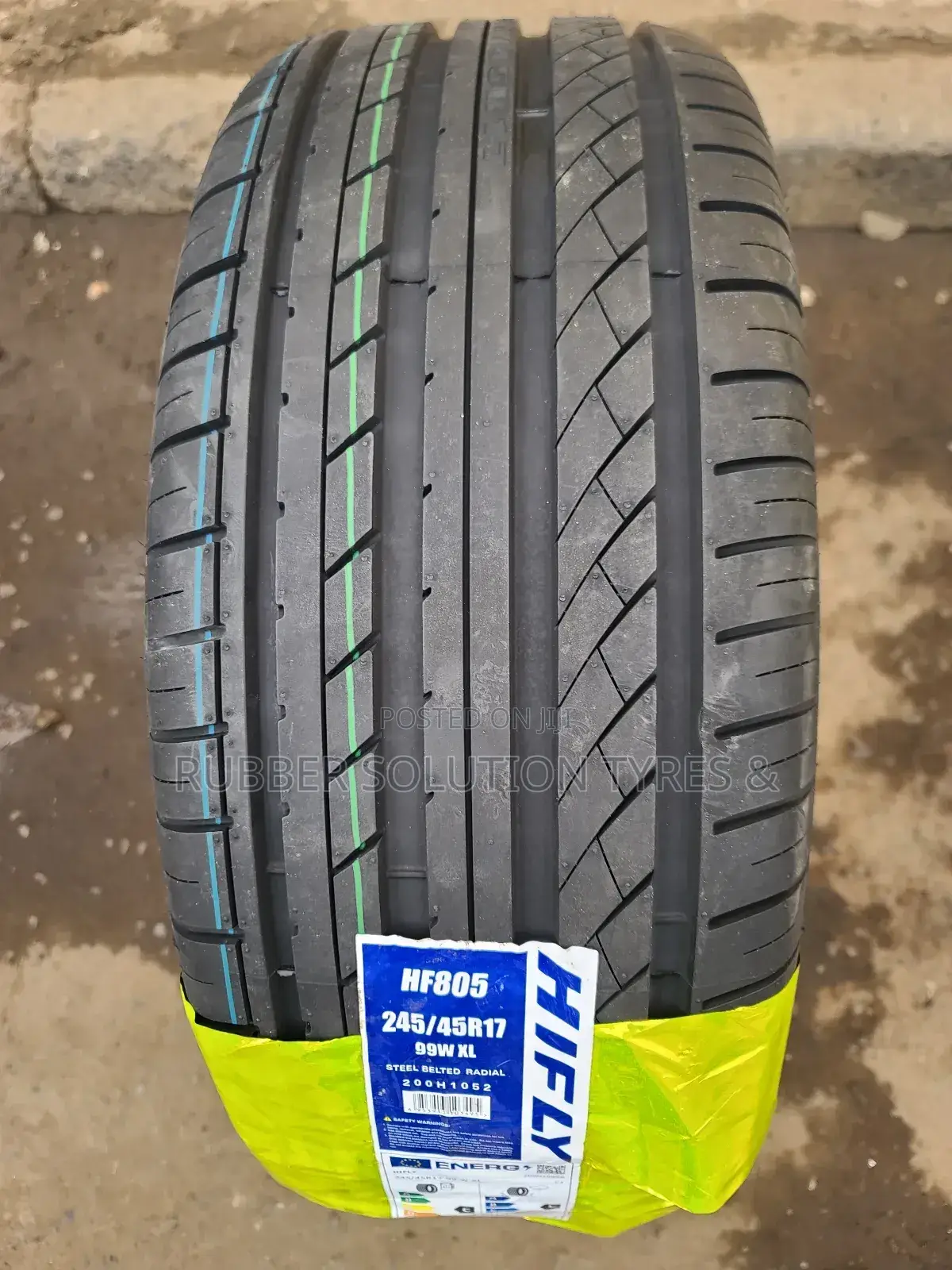 245/45r17 Hifly Tires
