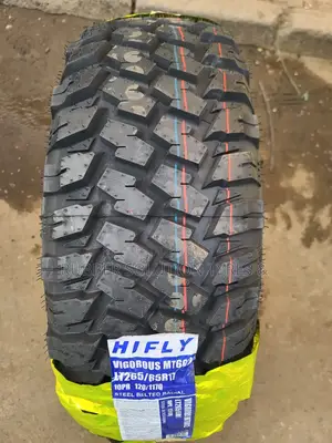 265 /65 R17 Hifly Tyres Vigorous M/T602 LT10pr Mud-Terrain