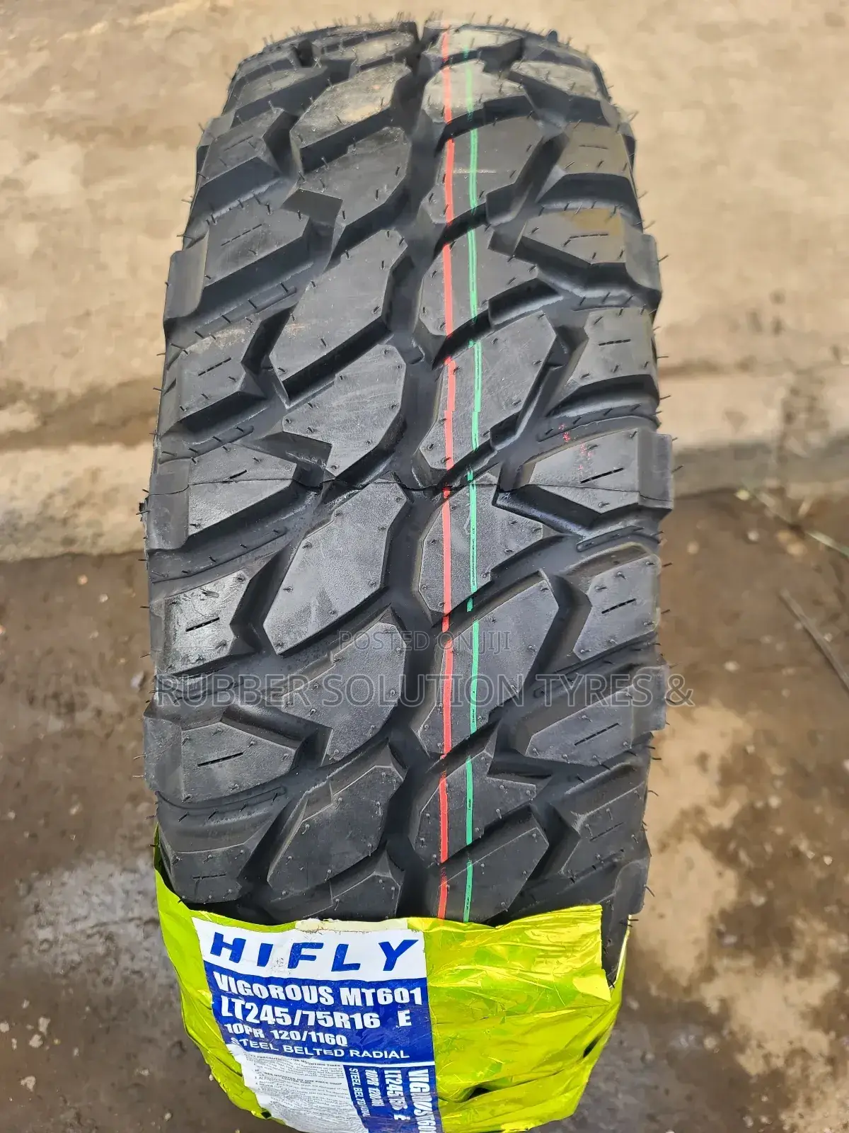 245/75r16 Hifly Tyres Vigorous M/T601 10pr