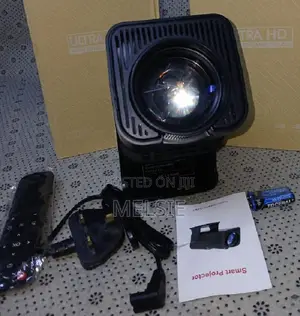 1080p Android 13 Projector Mini LCD Home Portablendroid 13 Projector