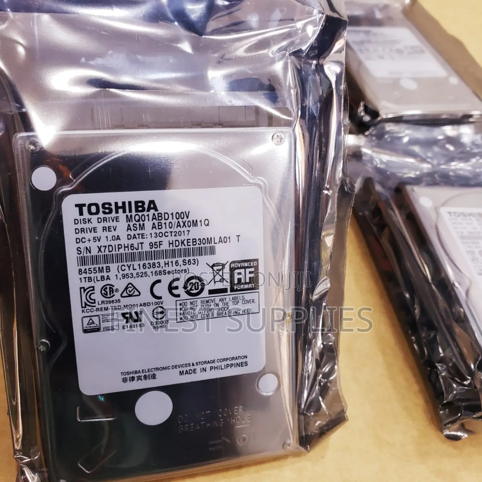 Toshiba 1tb Internal Hard Disk for Laptop on Offer