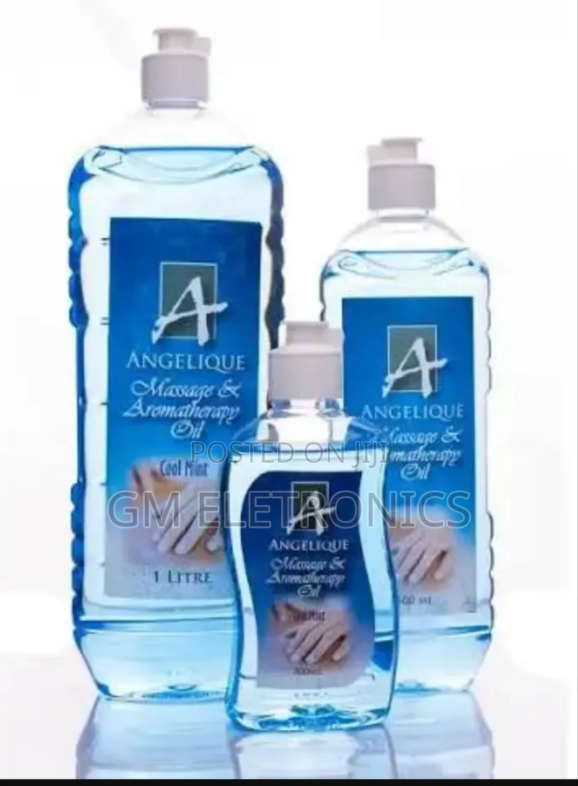 Massage Aromatherapy Oil Enriched-coolmint 300ml, 500ml 1 Ltr