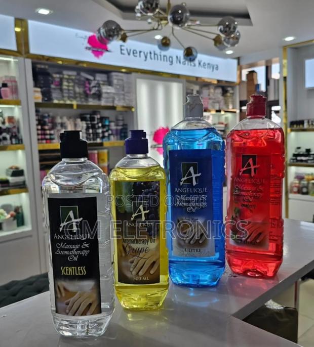 Massage Aromatherapy Oil Enriched-coolmint 300ml, 500ml 1 Ltr - thumbnail 2