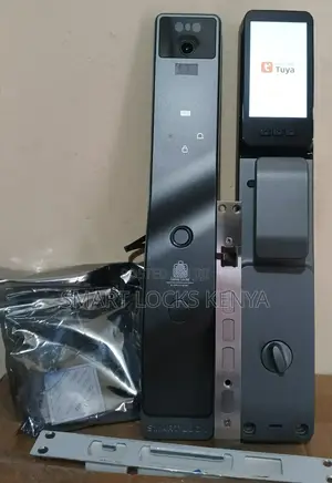 Tuya Wifi App Smart Life Control Voice Intercom Password Fingerprints