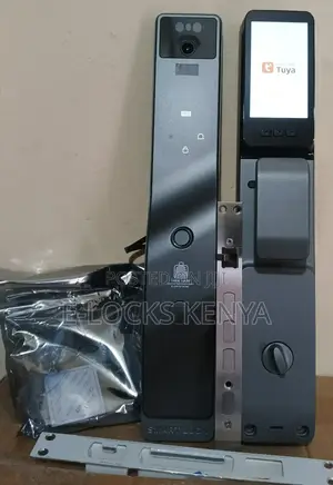 Tuya Wifi App Smart Life Control Voice Intercom Password Fingerprints