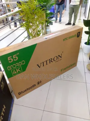 Vitron 55" Android Frameless Smart Tv - Ultimate Home Theater