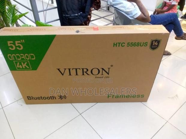 Vitron 55" Uhd Android Tv With Bluetooth - Seamless Streaming - main view