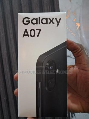 New Samsung Galaxy A07 4G 64 GB Black - main view