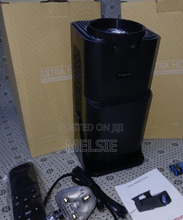 Hy320 Mini Android 13 Projector 300ansi Wifi6 Bt5.0 Cinema Outdoor