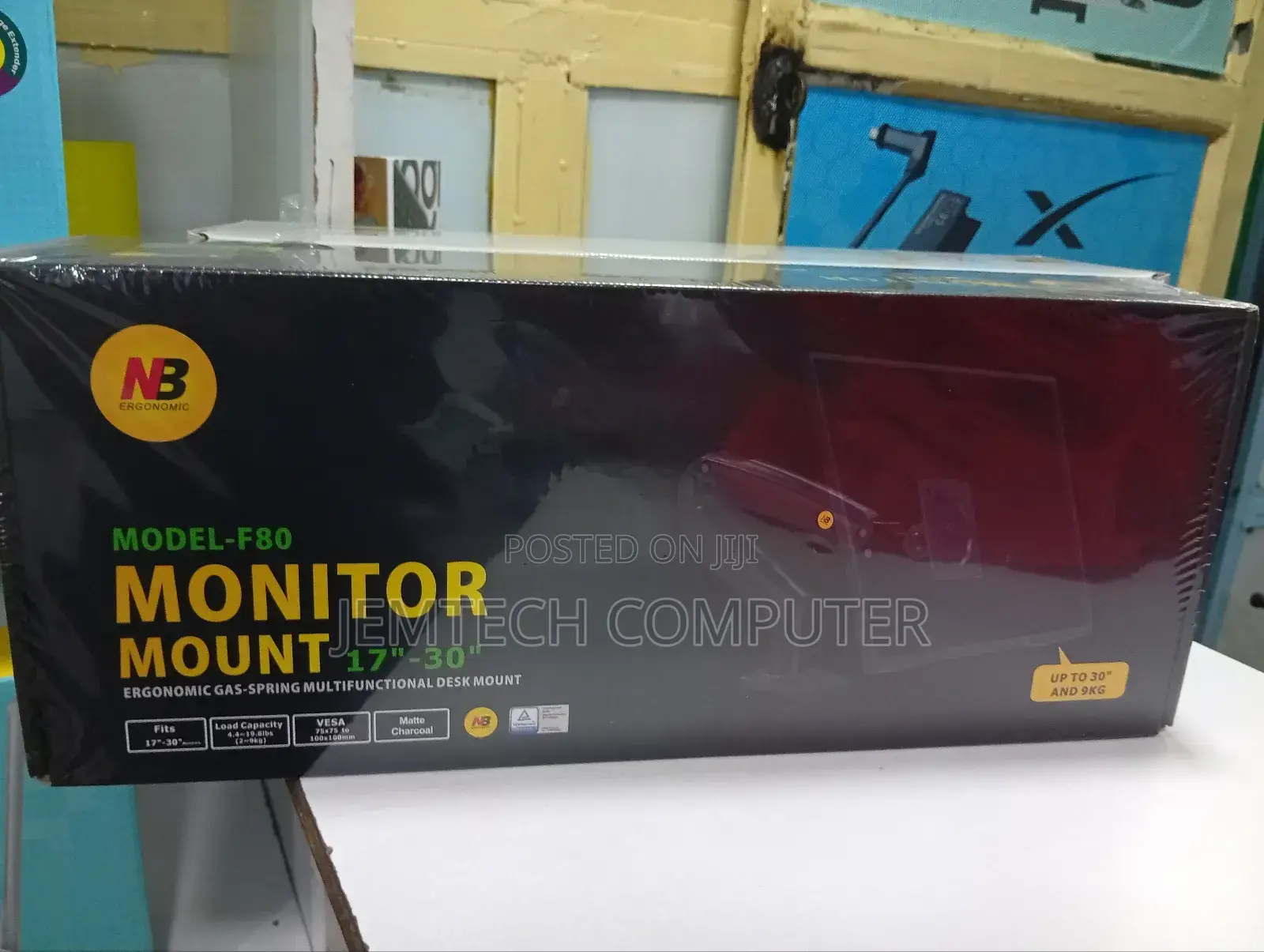 North Bayou F80 Single Monitor Arm\\ F80 Single Monitor Arm