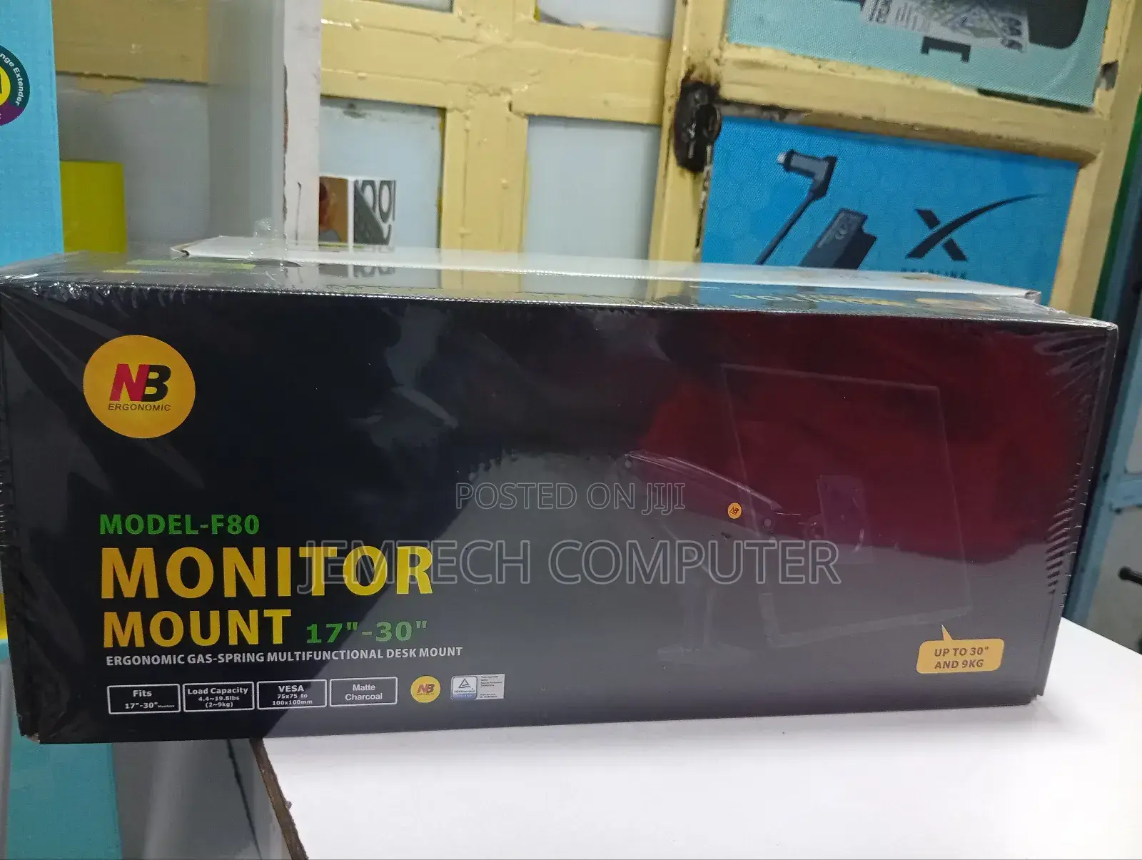 North Bayou F80 Single Monitor Arm\\ F80 Single Monitor Arm