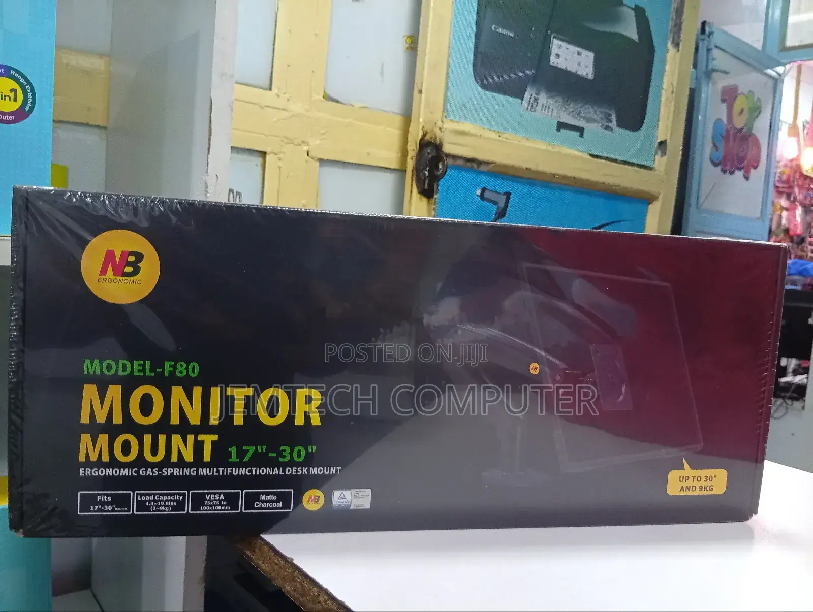 North Bayou F80 Single Monitor Arm\\ F80 Single Monitor Arm