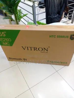 Vitron 55" Android-Powered Tv - Built-in Apps