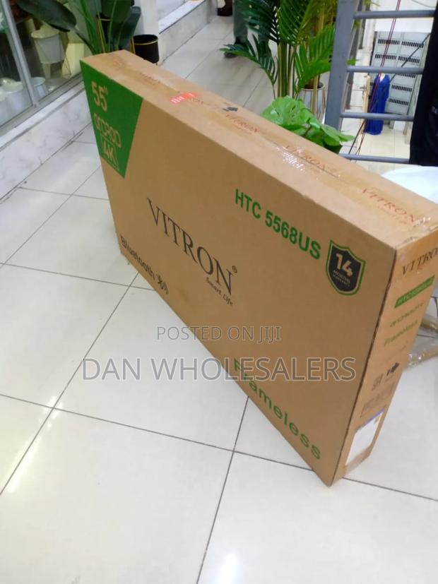 Vitron 55" Android-Powered Tv - Built-in Apps - thumbnail 3