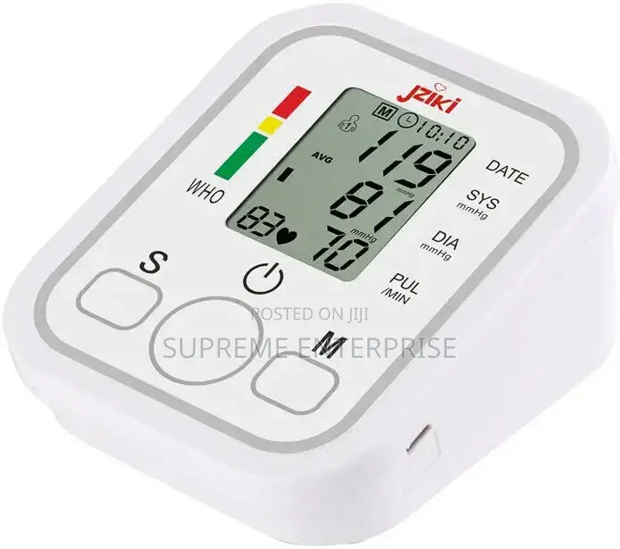 Electronic Blood Pressure Monitor