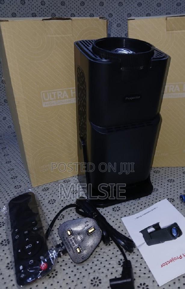 Hy320 Mini Projector Outdoor Home Projector - thumbnail 2