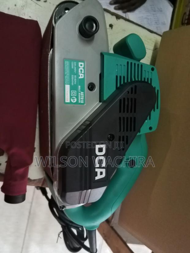 Dca Belt Sander. 1200w - main view