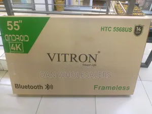 Vitron 55" Android Frameless Screen - Ideal for Gaming Movies