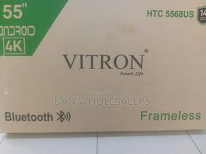 Vitron 55" Android Tv - Sleek Design - High-Definition Brilliance - thumbnail 2
