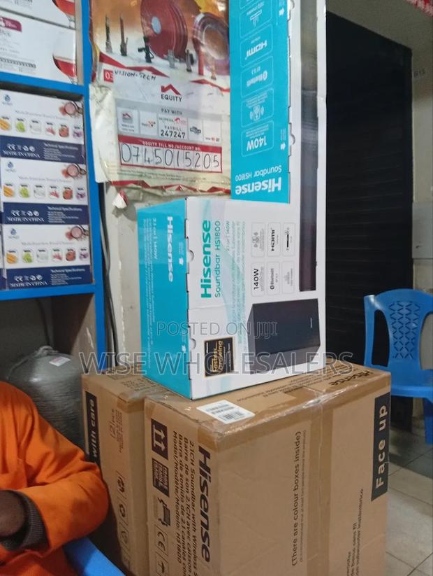 Hisense Hs1800 Soundbar.