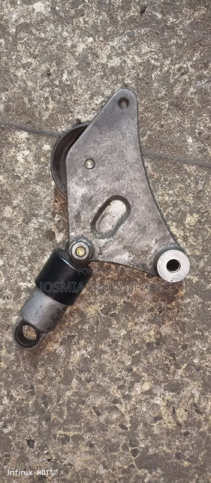 2az Tensioner Harrier