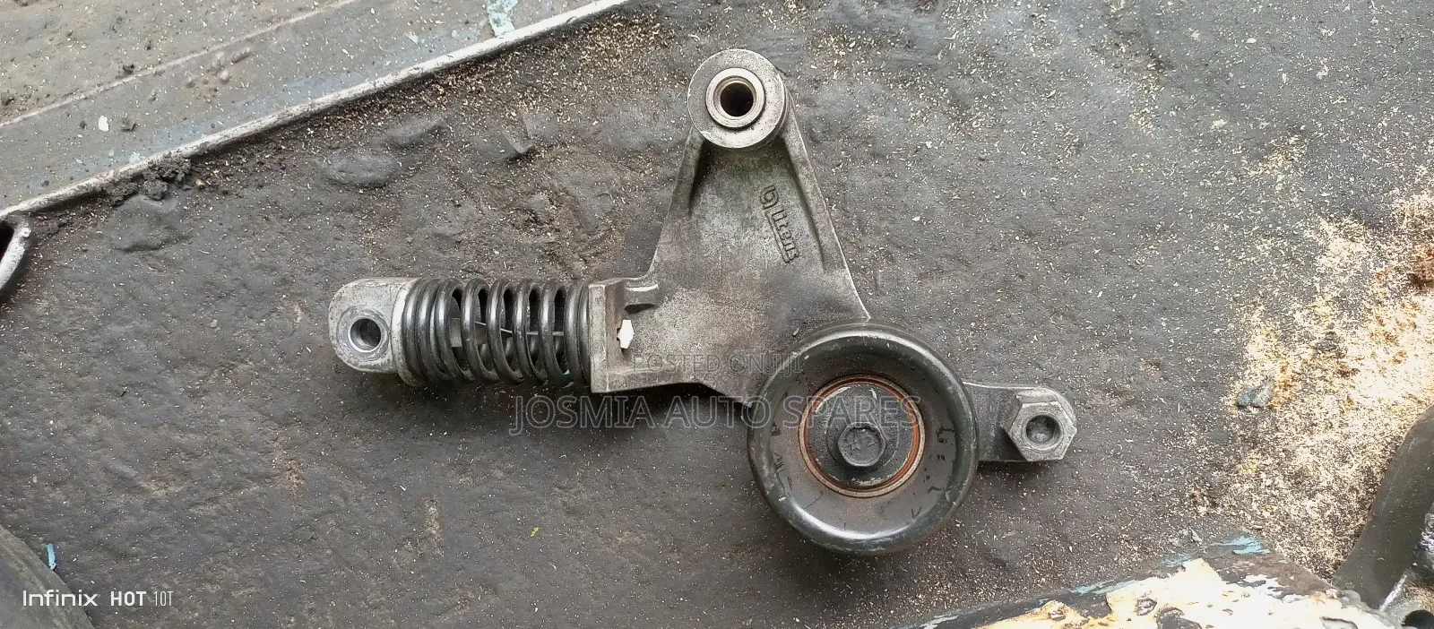 2az Tensioner Harrier