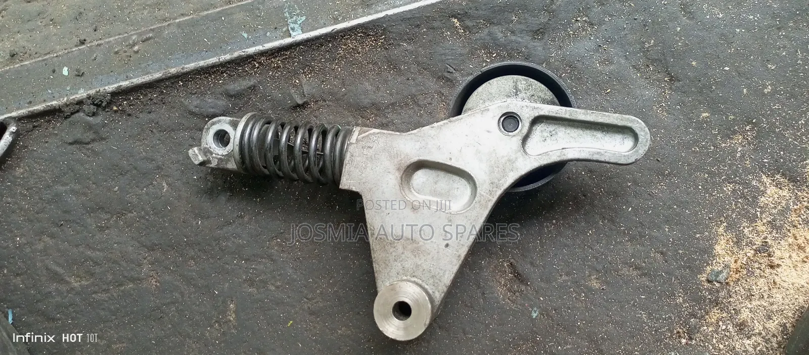 2az Tensioner Harrier