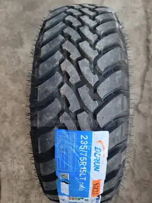 235 /75 R15 Durun Tyres 116 Q Terrain Grabber M/T Mud-Terrain