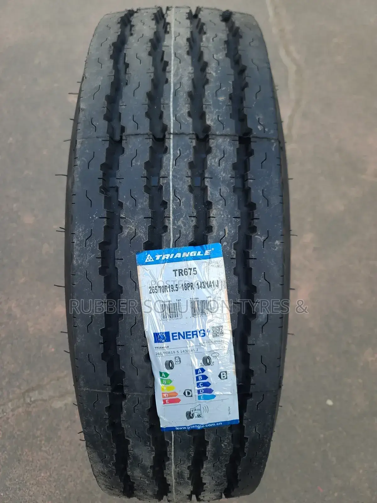 265/70r19.5 Triangle Tires 18pr