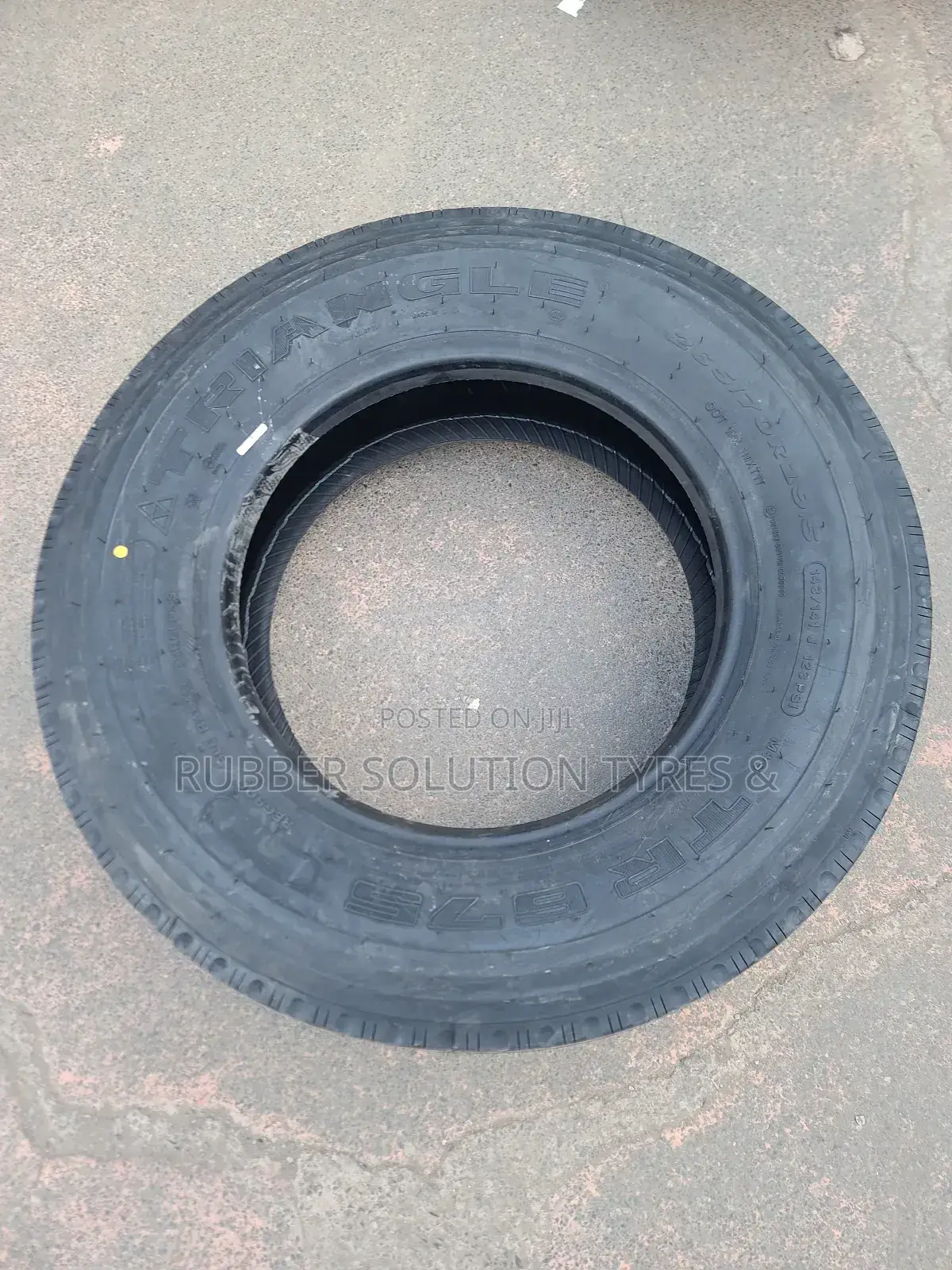 265/70r19.5 Triangle Tires 18pr
