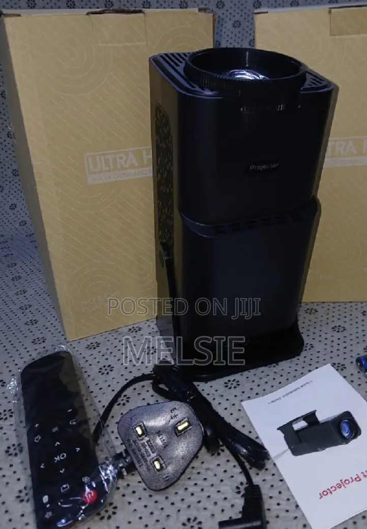 Hy320 Smart Android Projector Faster Smoother Streaming Performance