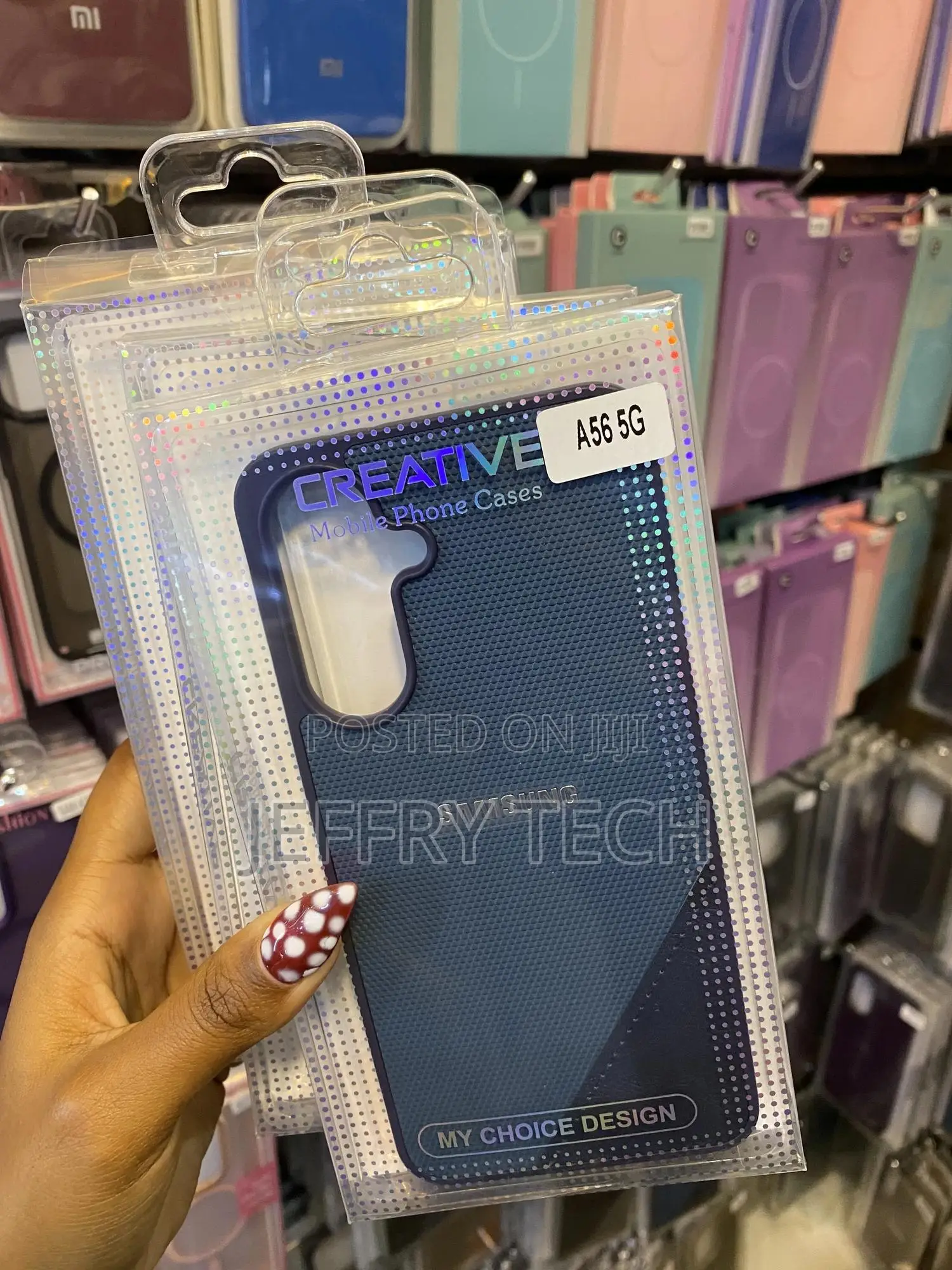 Mixass Samsung Galaxy A56 5g Case Litchi Texture Leather