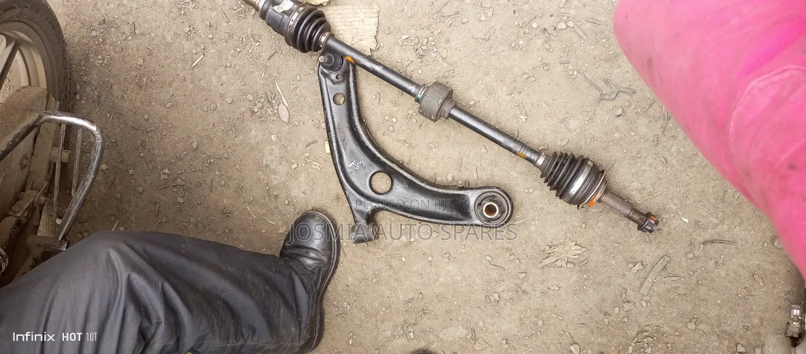 Toyota Ractis Control Arm