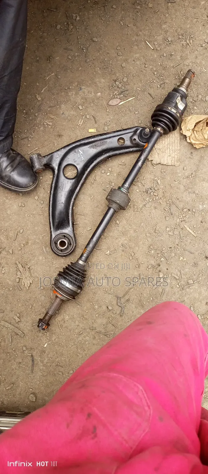 Toyota Ractis Control Arm