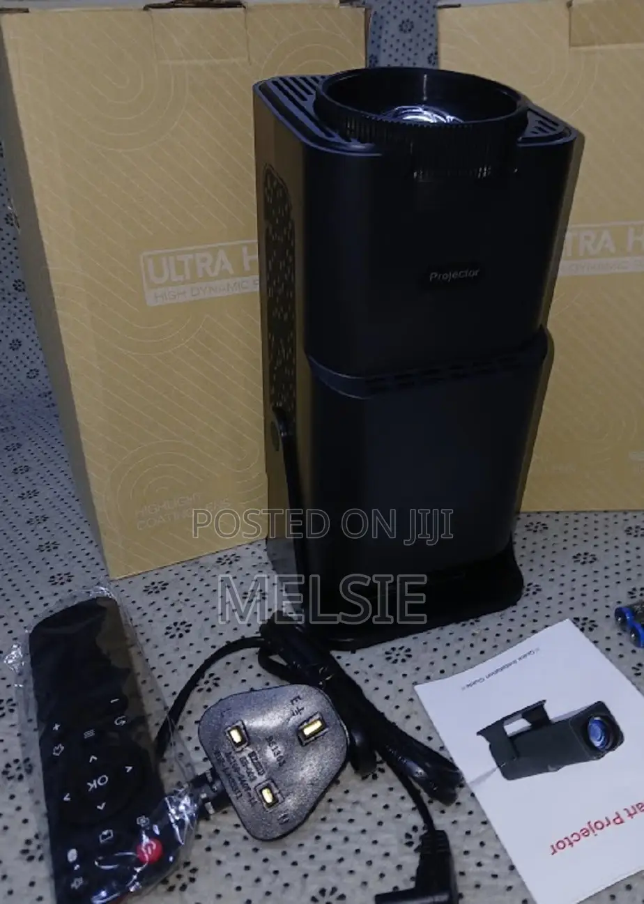 Hy320 Smart Android Projector Faster Smoother Streaming Performance