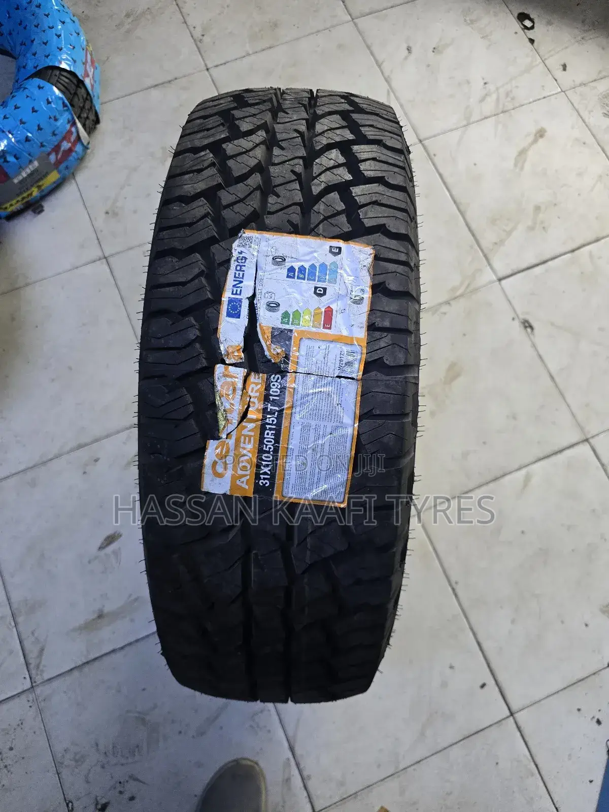 31x10.50r15 Centra a/T Tyre