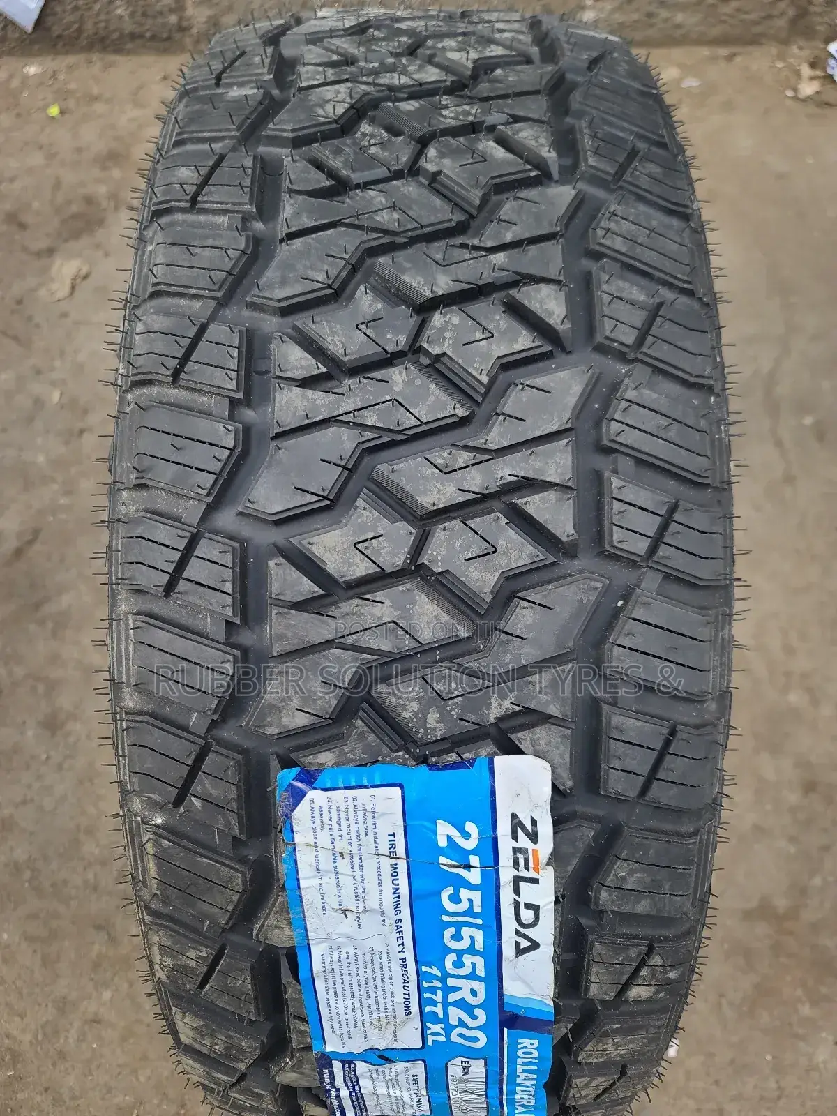 275/55r20 Zelda Tyres Rollander 117t X/L