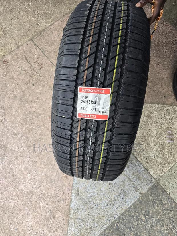 265/55r19 Bredgstone Tyre