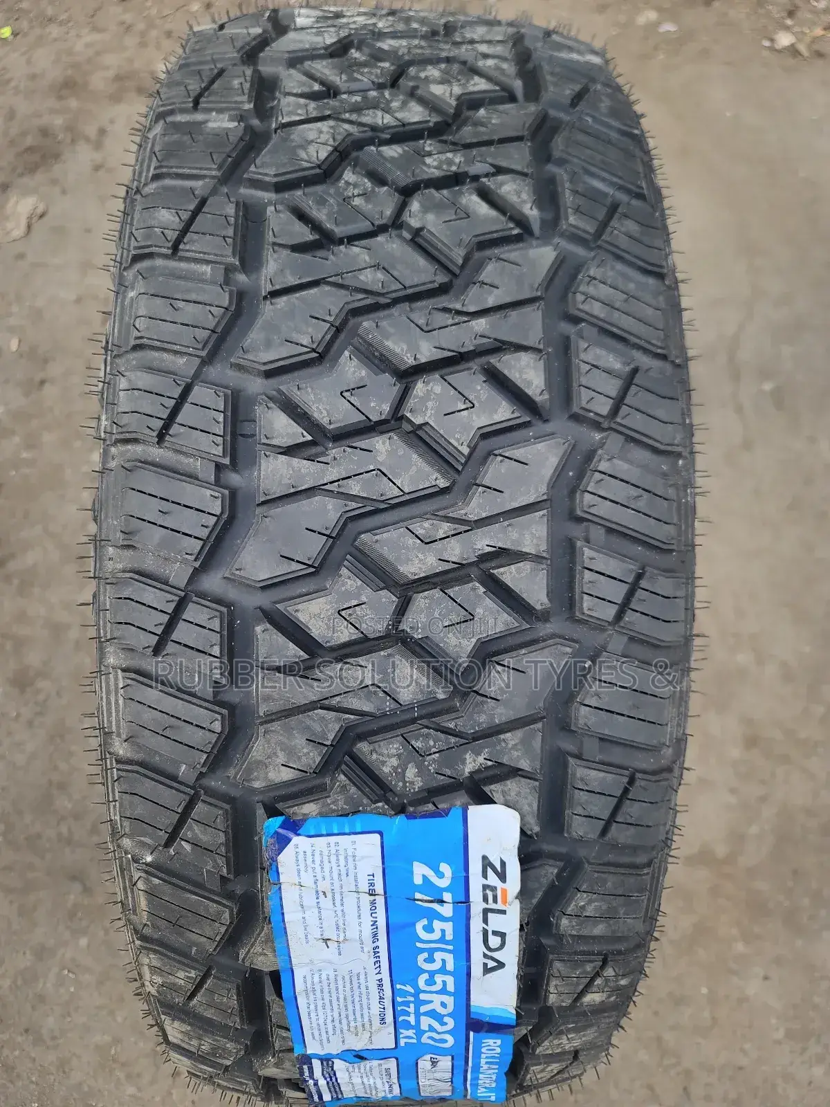 275/55r20 Zelda Tyres Rollander 117t X/L