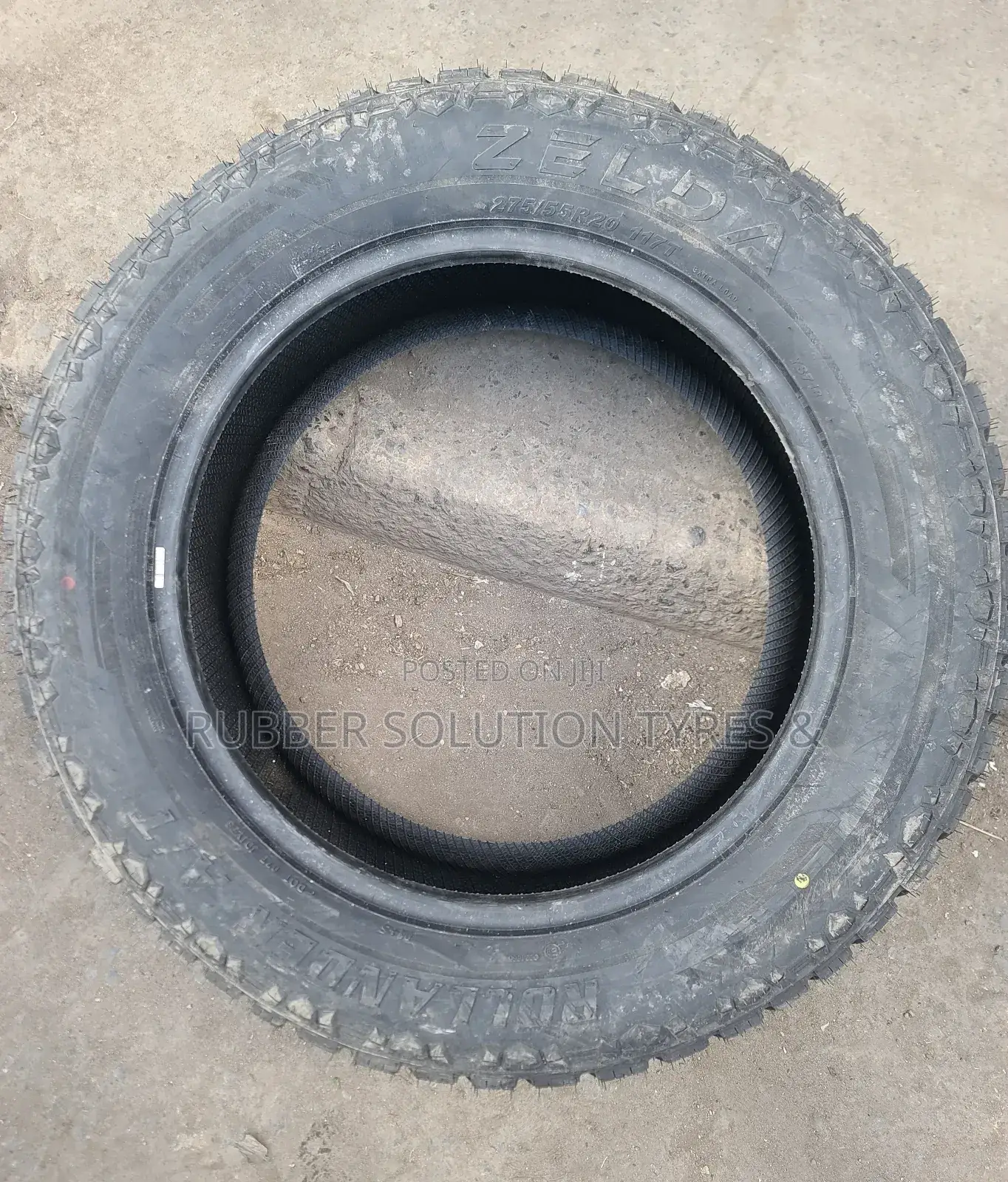 275/55r20 Zelda Tyres Rollander 117t X/L
