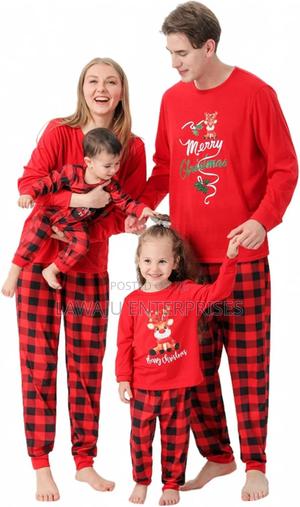 Christmas Family Pajamas - main view