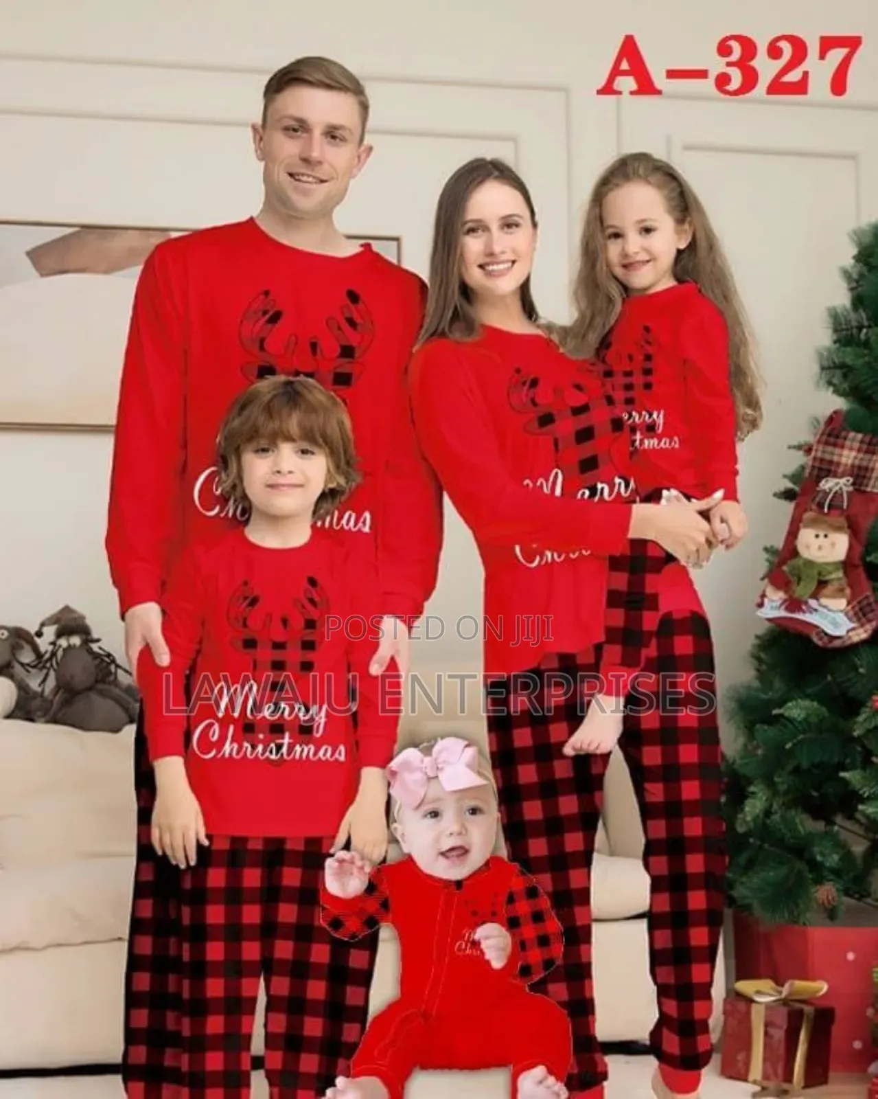 Christmas Family Pajamas