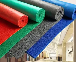PVC Coil Entrance Carpet