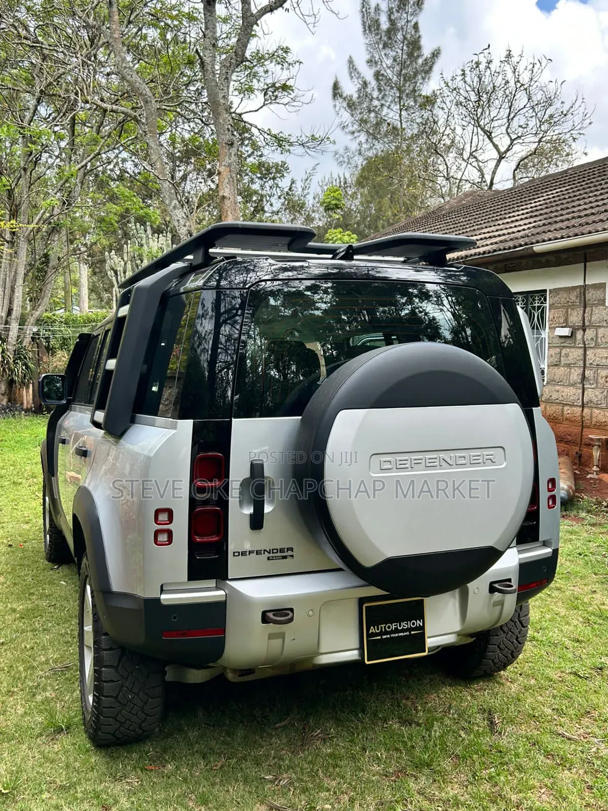 Land Rover Defender 110 X 4x4 2020 Silver