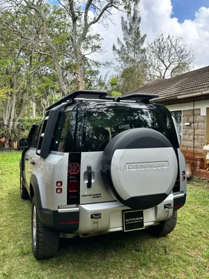 Land Rover Defender 110 X 4x4 2020 Silver