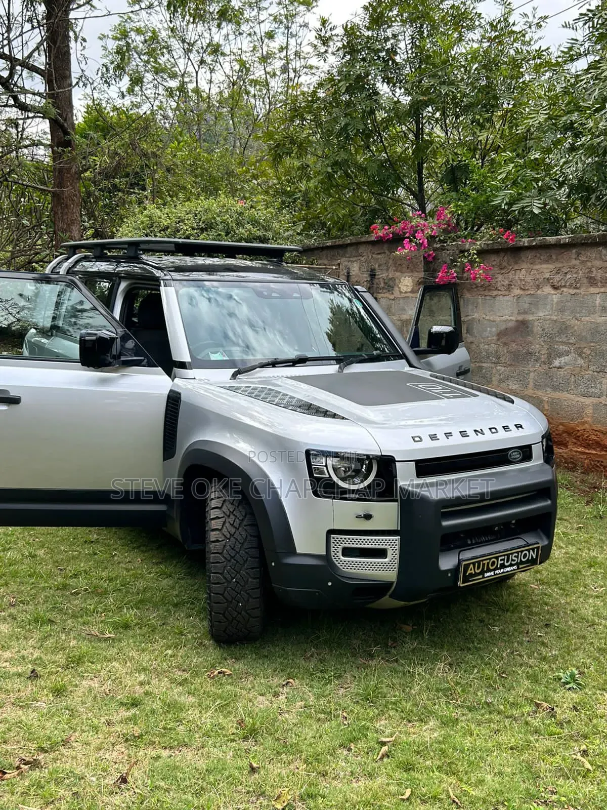 Land Rover Defender 110 X 4x4 2020 Silver