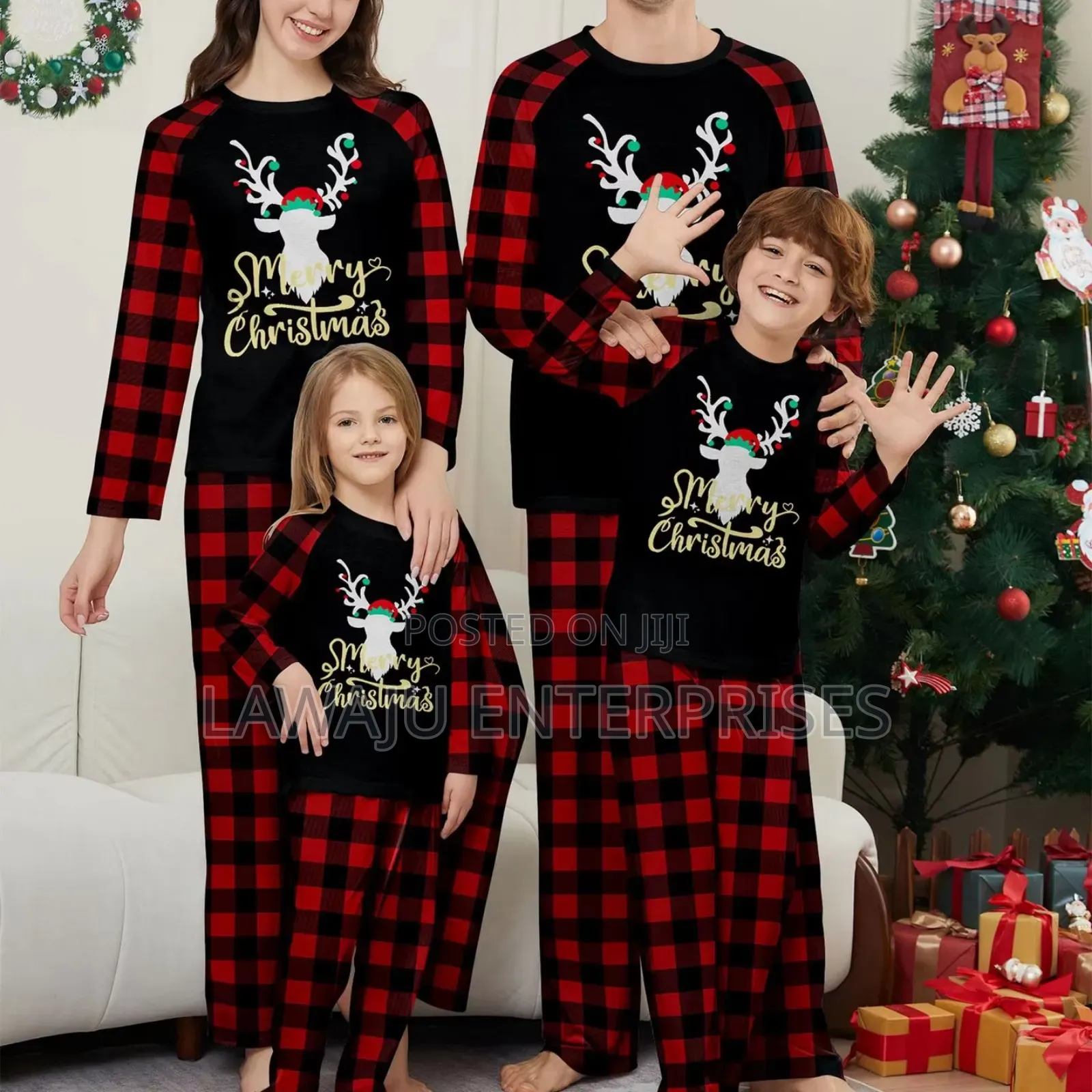 Adult And Kids Pajamas